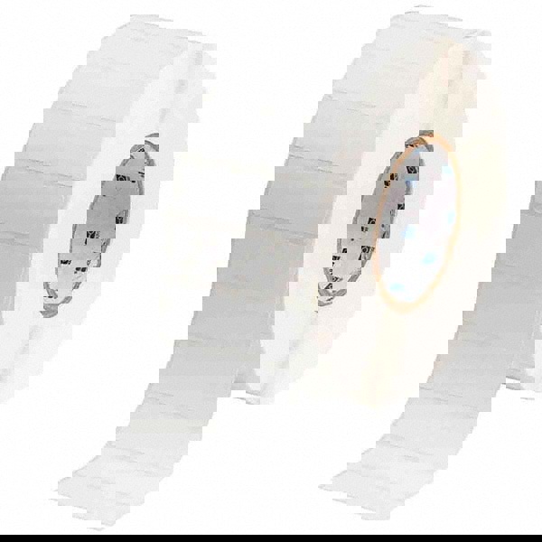 Label Maker Label: White, Polypropylene, 3,000 per Roll